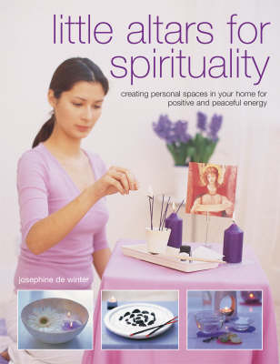 Book cover for Little Altars for Spirituality