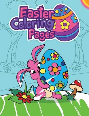 Book cover for Easter Coloring Page