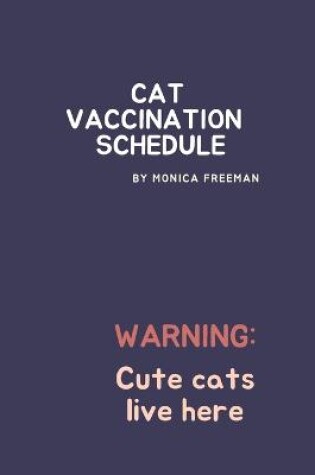 Cover of Cat Vaccination Schedule