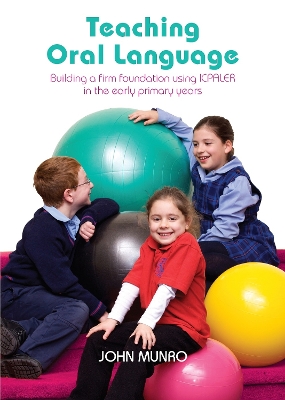 Book cover for Teaching Oral Language