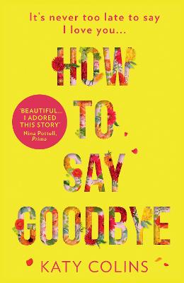 Book cover for How to Say Goodbye