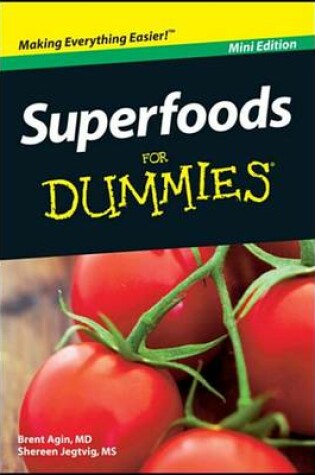 Cover of Superfoods for Dummies, Mini Edition