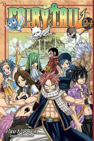 Cover of Fairy Tail 24