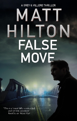 Book cover for False Move