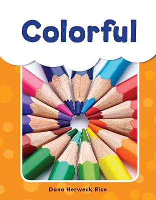 Book cover for Colorful