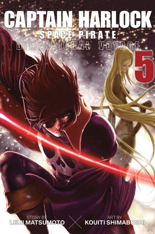 Cover of Captain Harlock: Dimensional Voyage Vol. 5