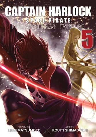 Book cover for Captain Harlock: Dimensional Voyage Vol. 5