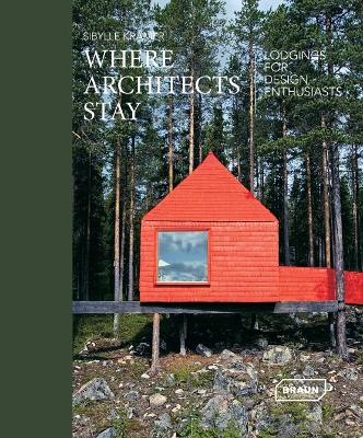 Book cover for Where Architects Stay