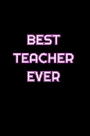 Cover of Best Teacher Ever