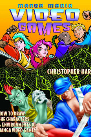 Cover of Manga Mania Video Games