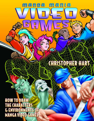 Book cover for Manga Mania Video Games