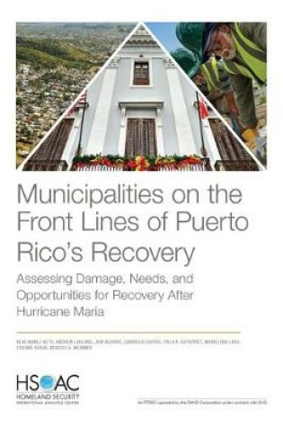 Cover of Municipalities on the Front Lines of Puerto Rico's Recovery