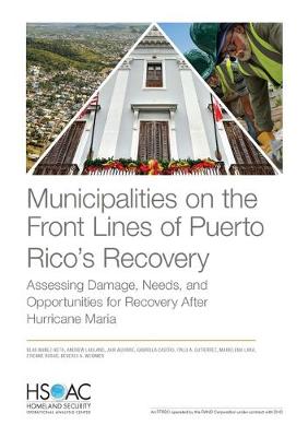 Book cover for Municipalities on the Front Lines of Puerto Rico's Recovery