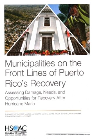 Cover of Municipalities on the Front Lines of Puerto Rico's Recovery