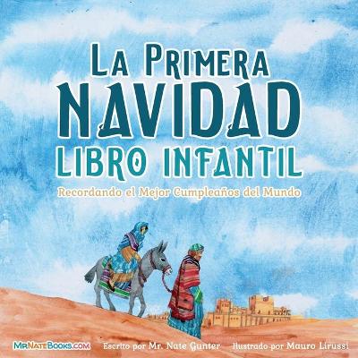 Book cover for The First Christmas Children's Book (Spanish)