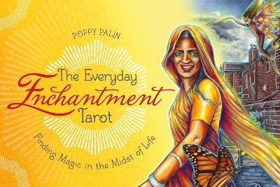 Book cover for Everyday Enchantment Tarot: Finding Magic in the Midst of Life