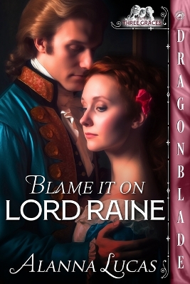 Book cover for Blame it on Lord Raine