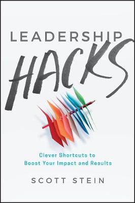 Book cover for Leadership Hacks