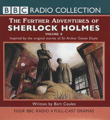 Book cover for The Further Adventures of Sherlock Holmes, Vol. 2