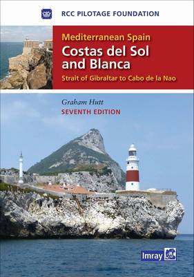 Book cover for Mediterranean Spain - Costas Del Sol and Blanca