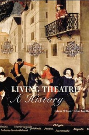 Cover of Living Theater: A History