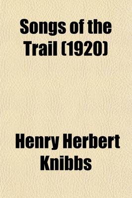 Book cover for Songs of the Trail