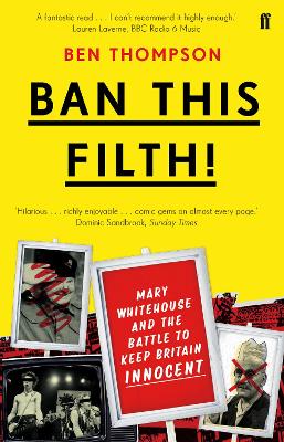 Book cover for Ban This Filth!