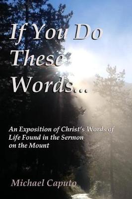 Book cover for If You Do These Words...