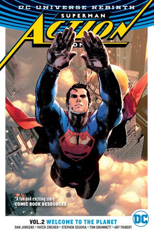 Cover of Superman: Action Comics Vol. 2: Welcome to the Planet (Rebirth)