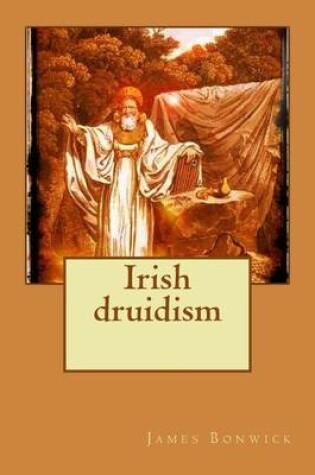 Cover of Irish druidism
