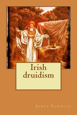 Book cover for Irish druidism