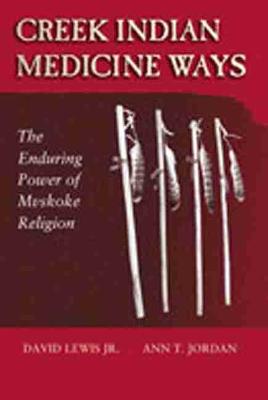 Book cover for Creek Indian Medicine Ways