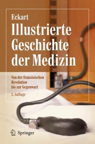 Cover of Illustrierte Geschichte der Medizin