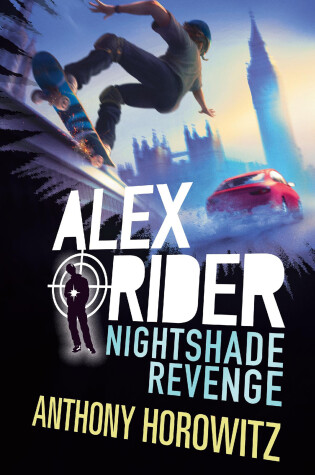 Cover of Nightshade Revenge