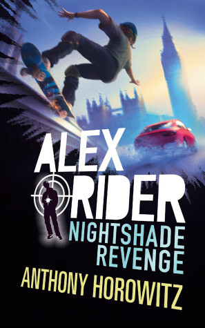 Book cover for Nightshade Revenge