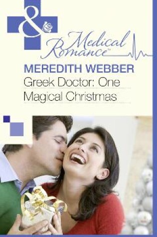 Cover of Greek Doctor: One Magical Christmas