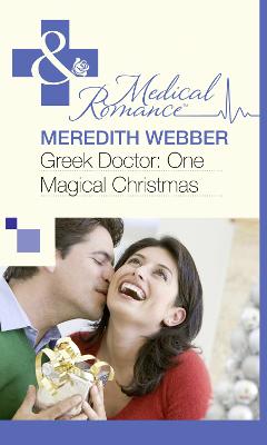 Book cover for Greek Doctor: One Magical Christmas