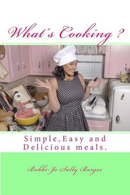 Book cover for what's cooking?