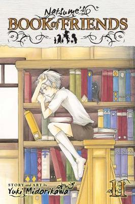 Cover of Natsume's Book of Friends, Vol. 11