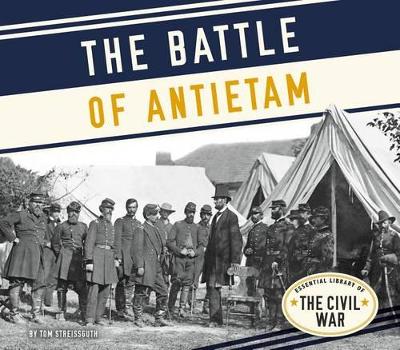 Book cover for Battle of Antietam