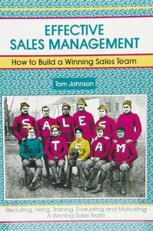Cover of Effective Sales Management