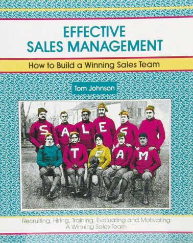 Book cover for Effective Sales Management
