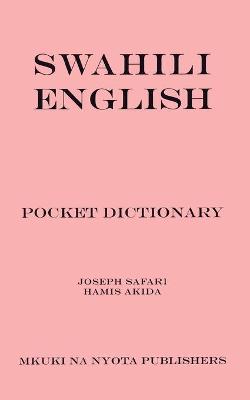 Book cover for Swahili/English Pocket Dictionary