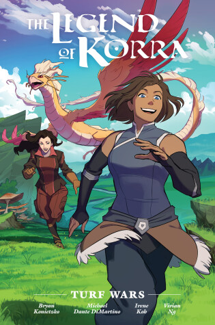Cover of The Legend of Korra: Turf Wars Library Edition