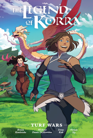 Cover of The Legend Of Korra: Turf Wars Library Edition