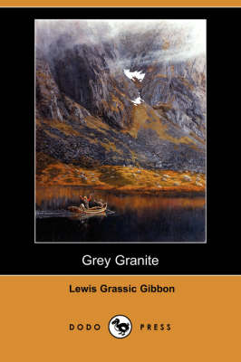 Book cover for Grey Granite (Dodo Press)
