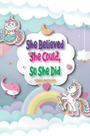 Cover of She Believed She Could, So She Did