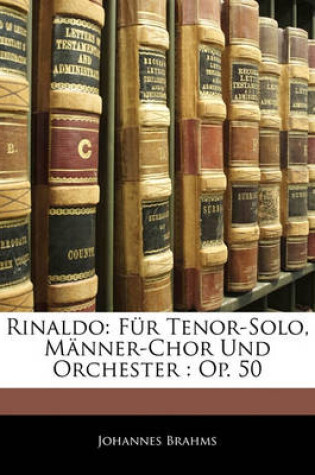 Cover of Rinaldo