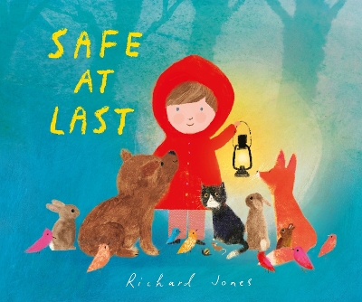 Book cover for Safe at Last