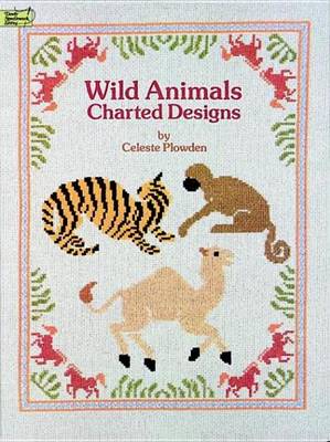 Book cover for Wild Animals Charted Designs